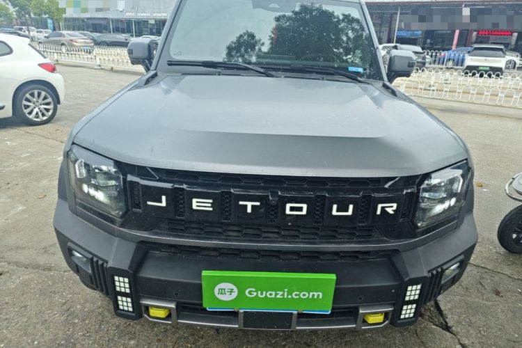 Jetour Traveler 2023 — 2