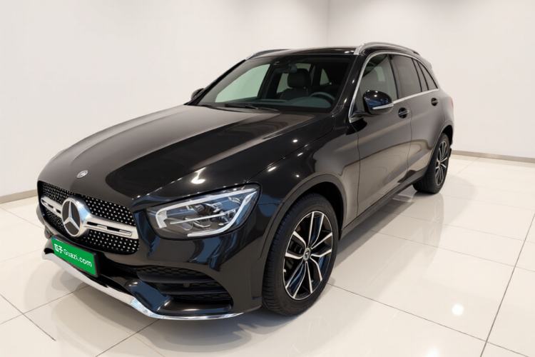 Mercedes-Benz GLC 260 L 2021 — фото 1