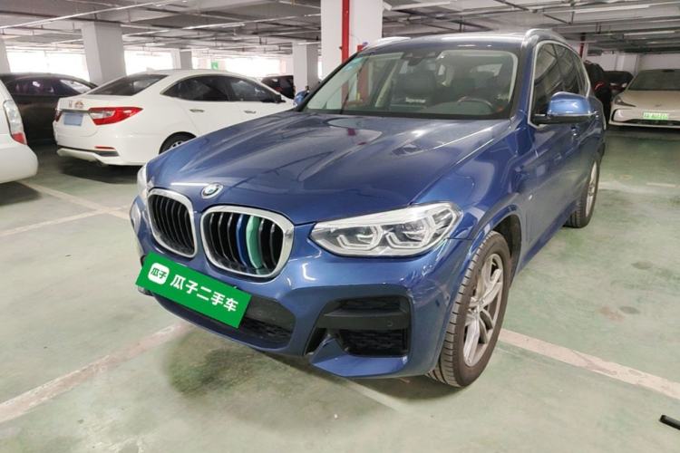 BMW X3 2020 — фото 1