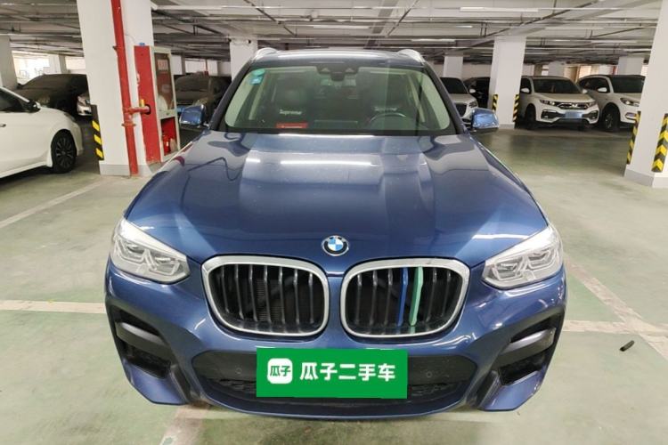 BMW X3 2020 — фото 2