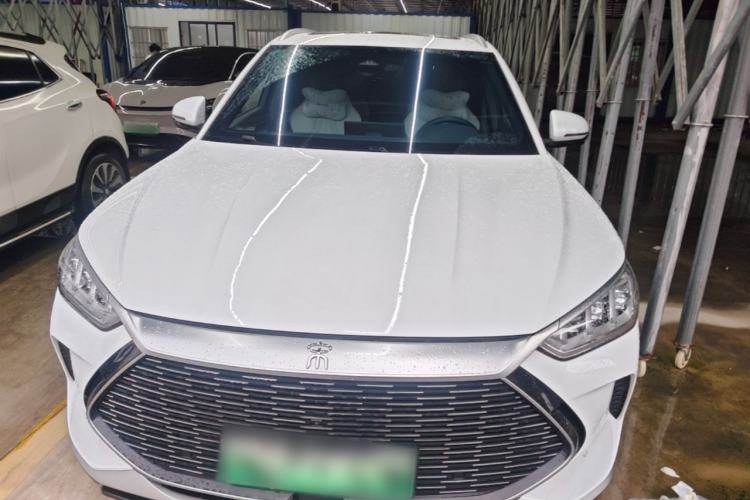 BYD Song PLUS 2021 — 2