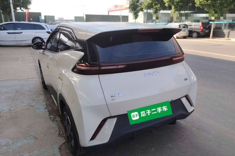 BYD Dolphin Mini 2025 — 4