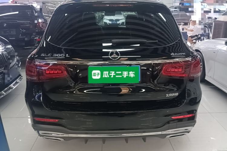 Mercedes-Benz GLC 300 L 2022 — фото 5