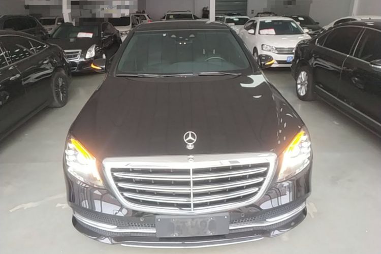 Mercedes-Benz S 350 L 2020 — 2