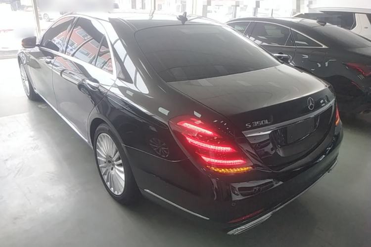 Mercedes-Benz S 350 L 2020 — 4