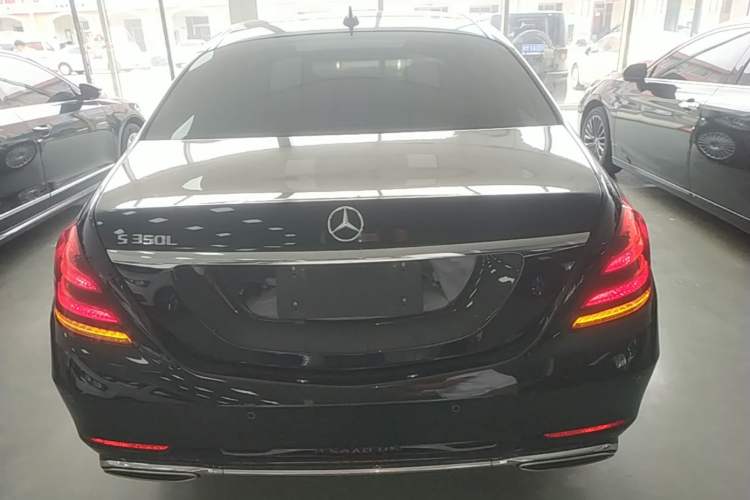 Mercedes-Benz S 350 L 2020 — 5