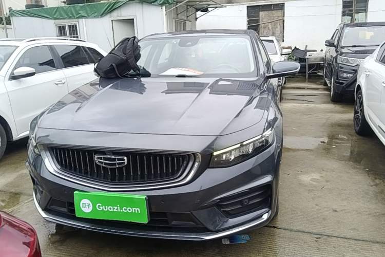 Geely Preface 2021 — 2