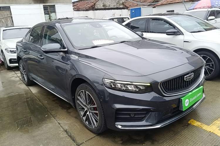 Geely Preface 2021 — 3