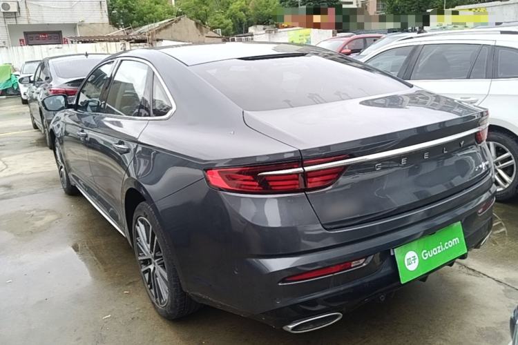 Geely Preface 2021 — 4