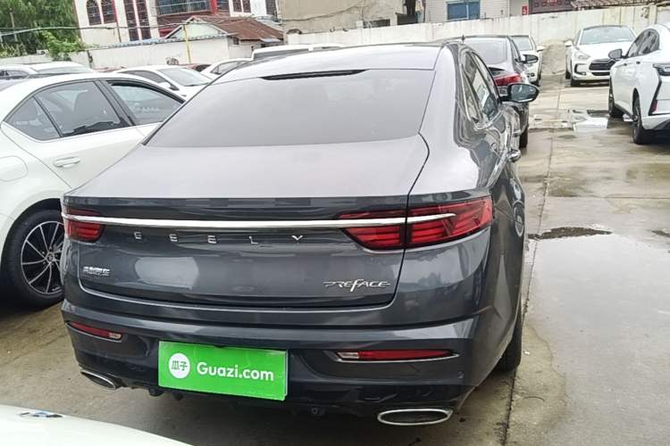 Geely Preface 2021 — 5