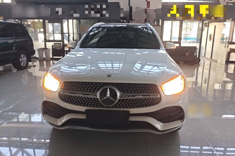 Mercedes-Benz GLC 260 L 2021 — 2