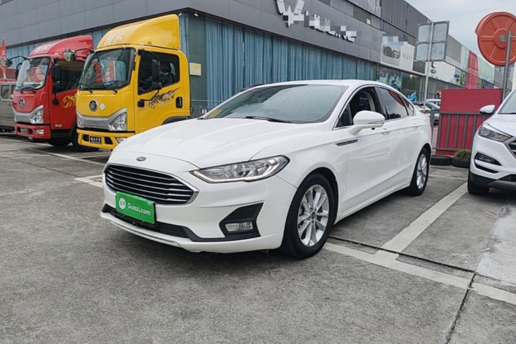 Ford Mondeo 2020 — фото 1