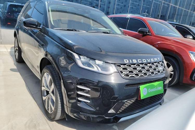 Land Rover Discovery Sport 2025 — 2