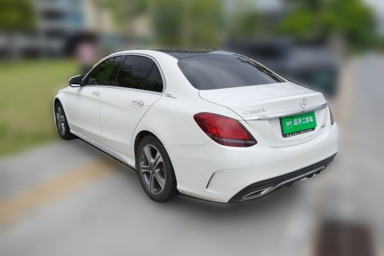 Mercedes-Benz C 260 L 2021 — фото 4