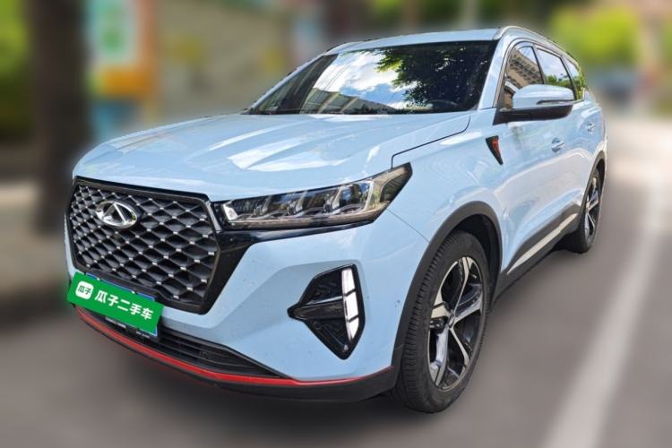 Chery tiggo 7 plus 2021 — фото 1