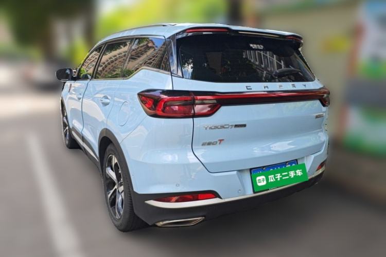 Chery tiggo 7 plus 2021 — фото 4