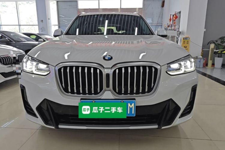 BMW X3 2022 — фото 2