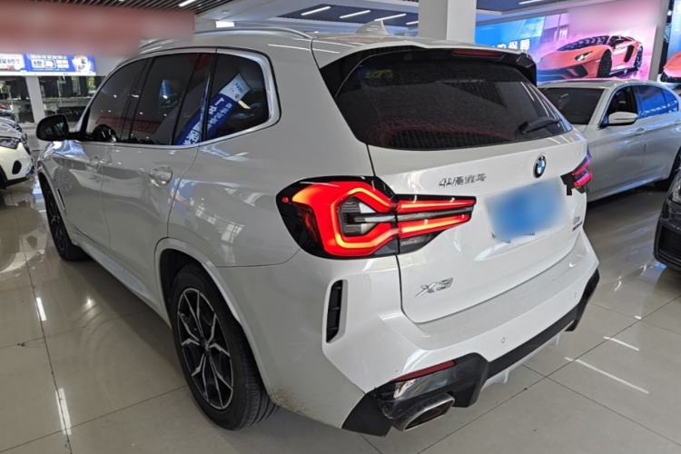 BMW X3 2022 — фото 4