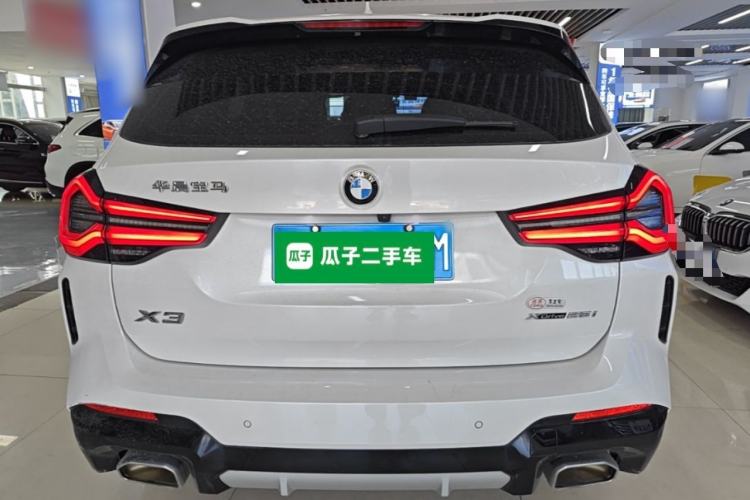 BMW X3 2022 — фото 5