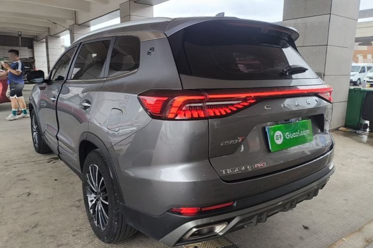 Chery Tiggo 8 Pro 2025 — фото 4