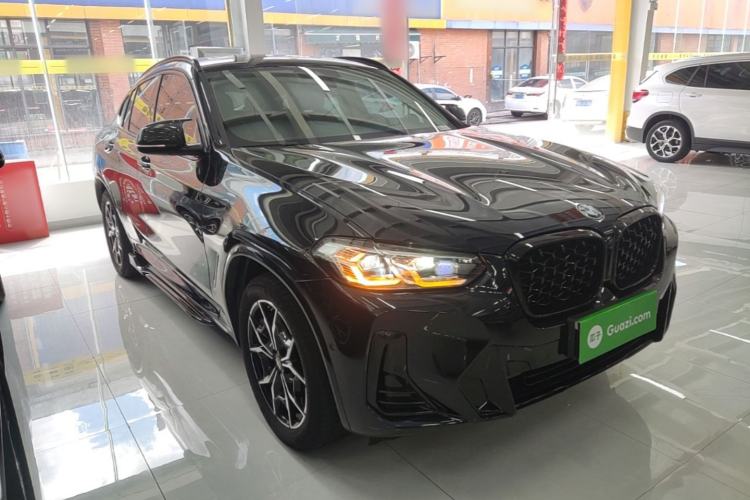 BMW X4 2022 — фото 3