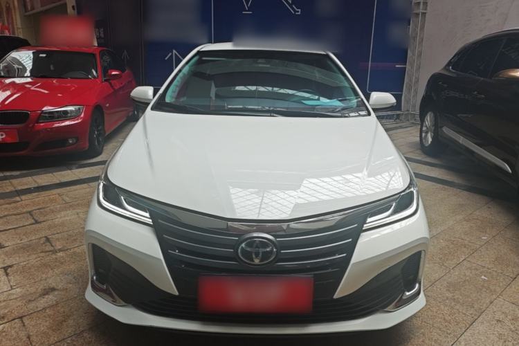 Toyota Corolla 2021 — 2