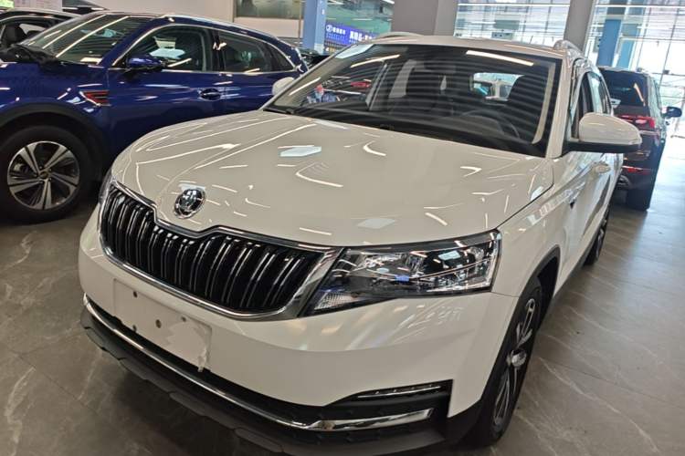 Skoda Kamiq 2024 — фото 1