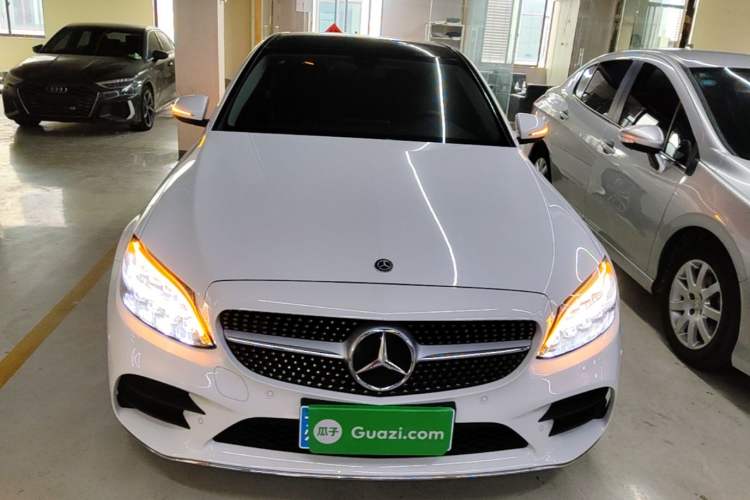 Mercedes-Benz C 200 L 2021 — 2