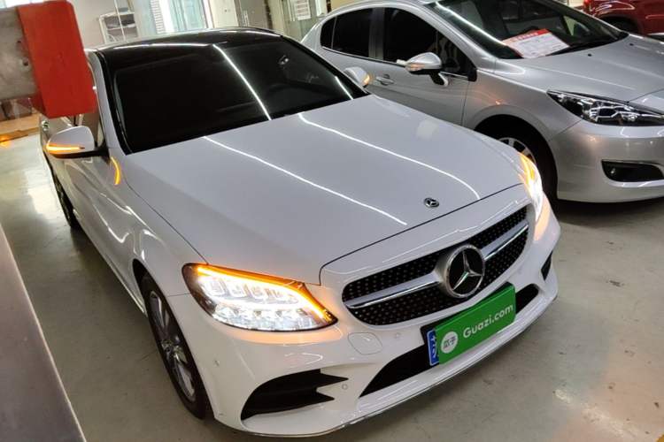 Mercedes-Benz C 200 L 2021 — 3