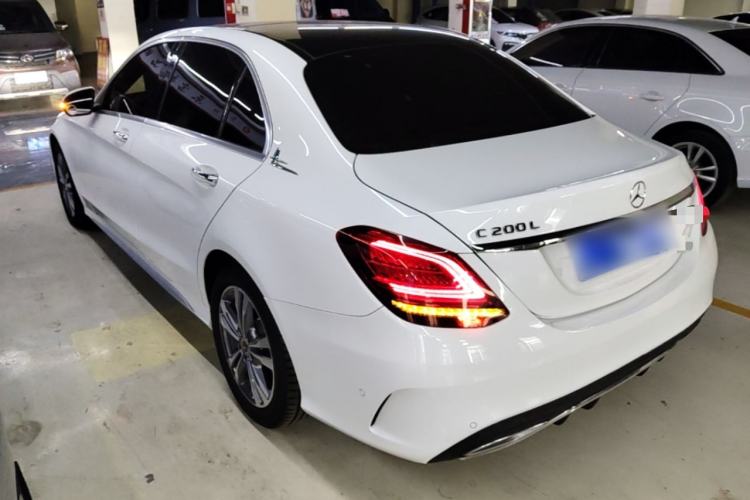 Mercedes-Benz C 200 L 2021 — 4