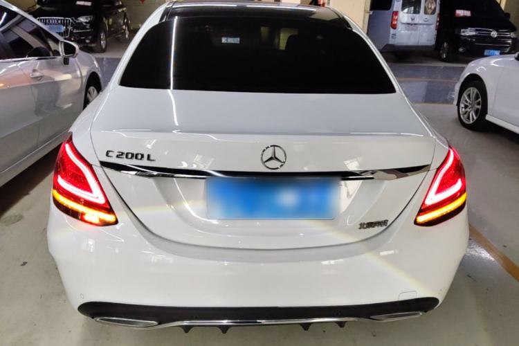 Mercedes-Benz C 200 L 2021 — 5
