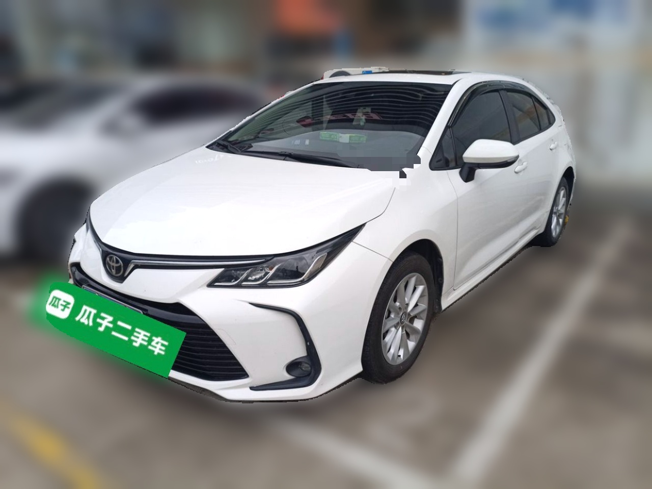Toyota Corolla 2021 — фото 1