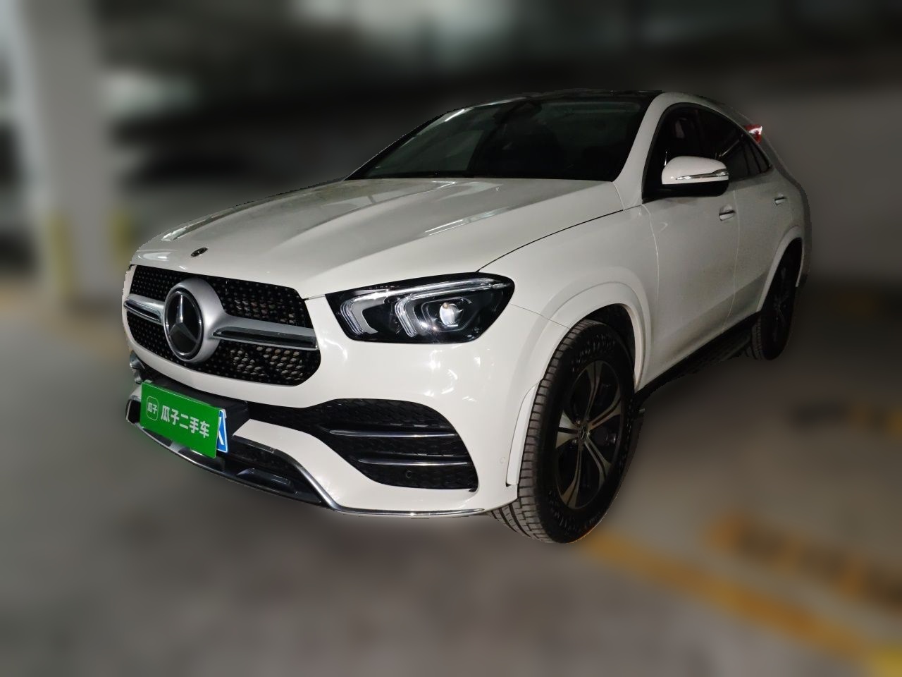 Mercedes-Benz GLE 350 2020 — фото 1