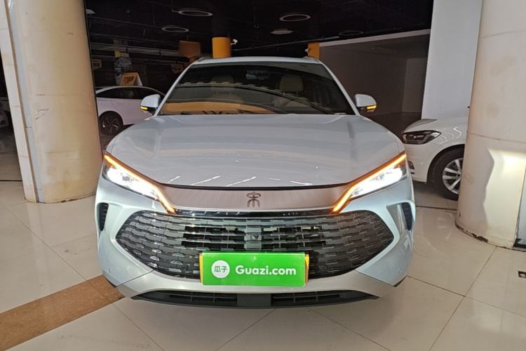 BYD Song L DM-i 2024 — фото 2