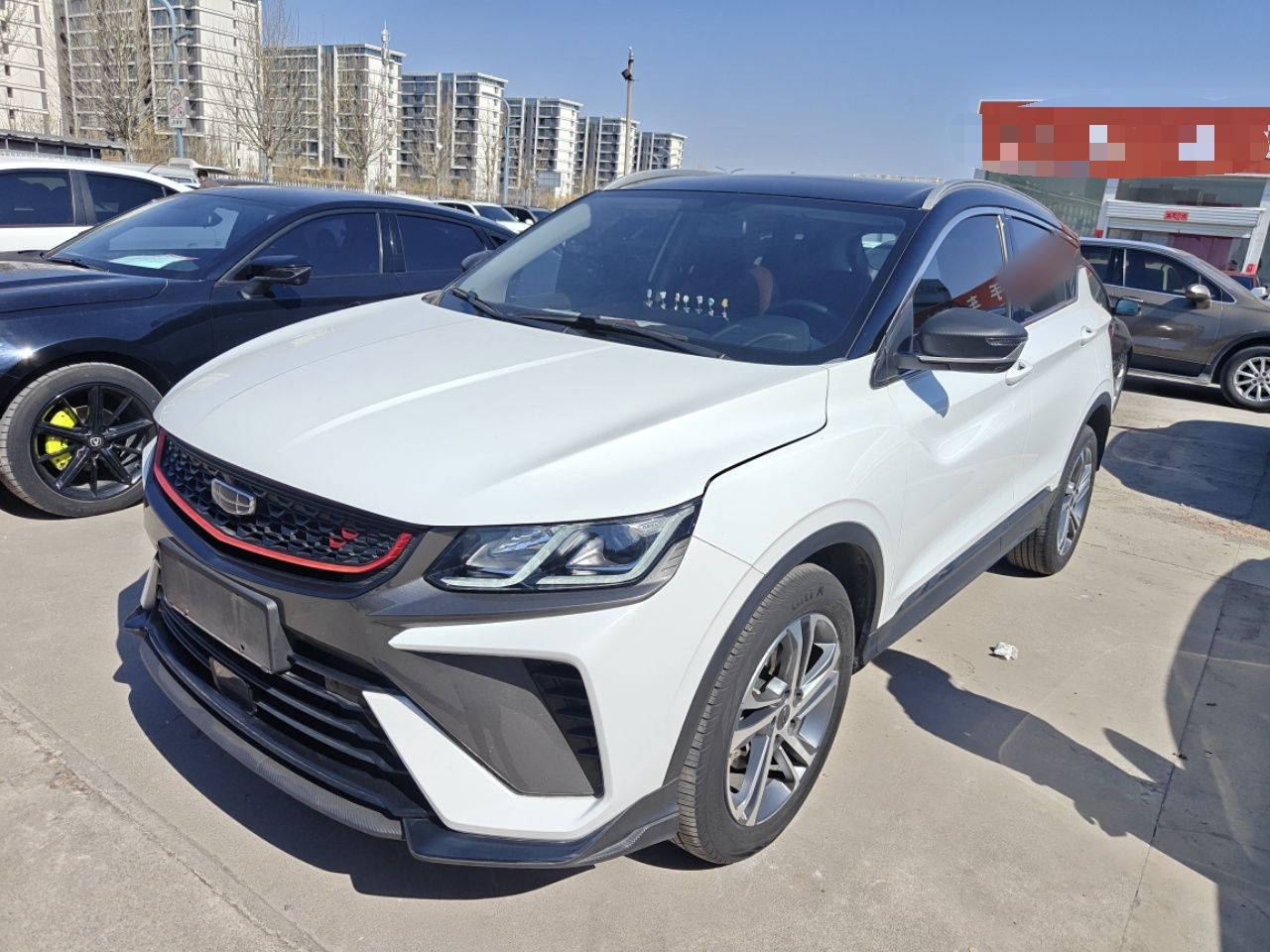 Geely Coolray 2021 — фото 1