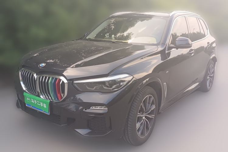 BMW x5 2021 — фото 1