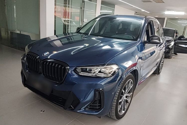BMW X3 2022 — фото 1