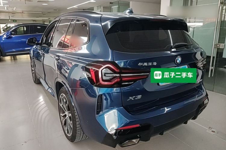 BMW X3 2022 — фото 4
