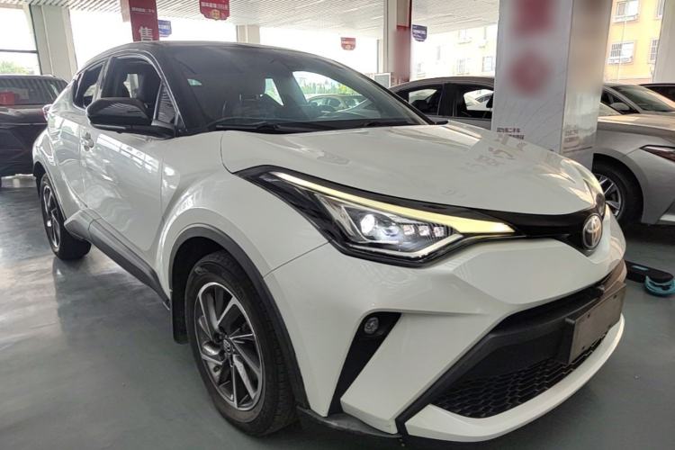 Toyota C-HR 2021 — фото 3