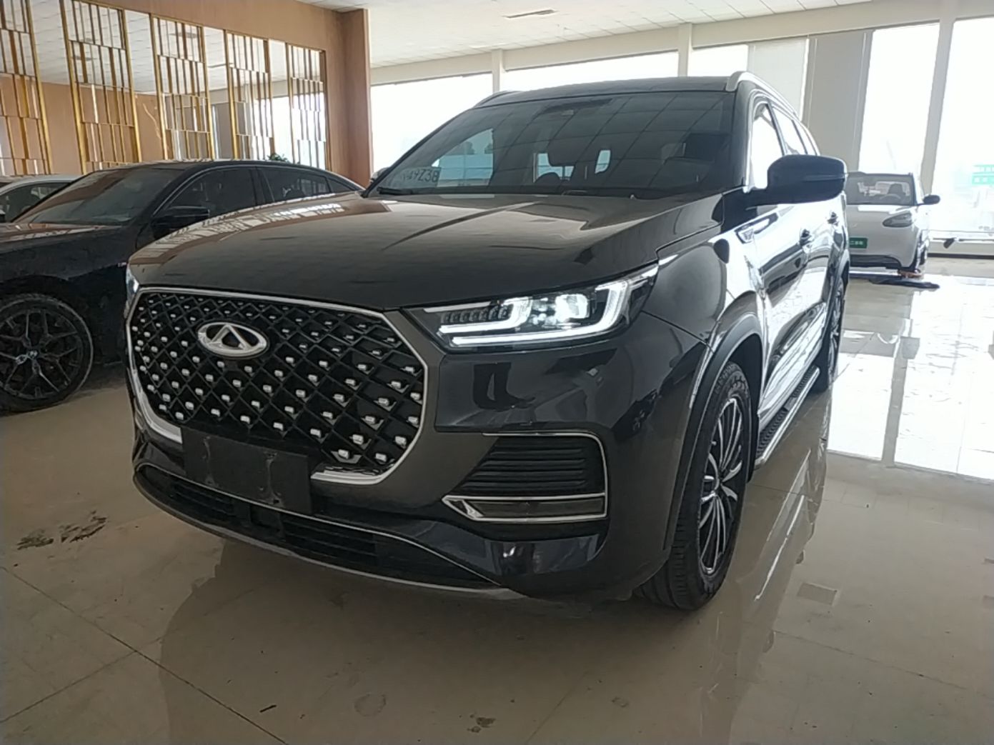 Chery tiggo 8 plus 2022 — фото 1