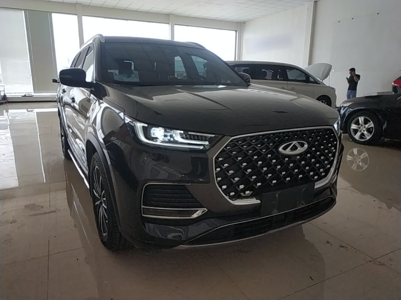 Chery tiggo 8 plus 2022 — фото 3