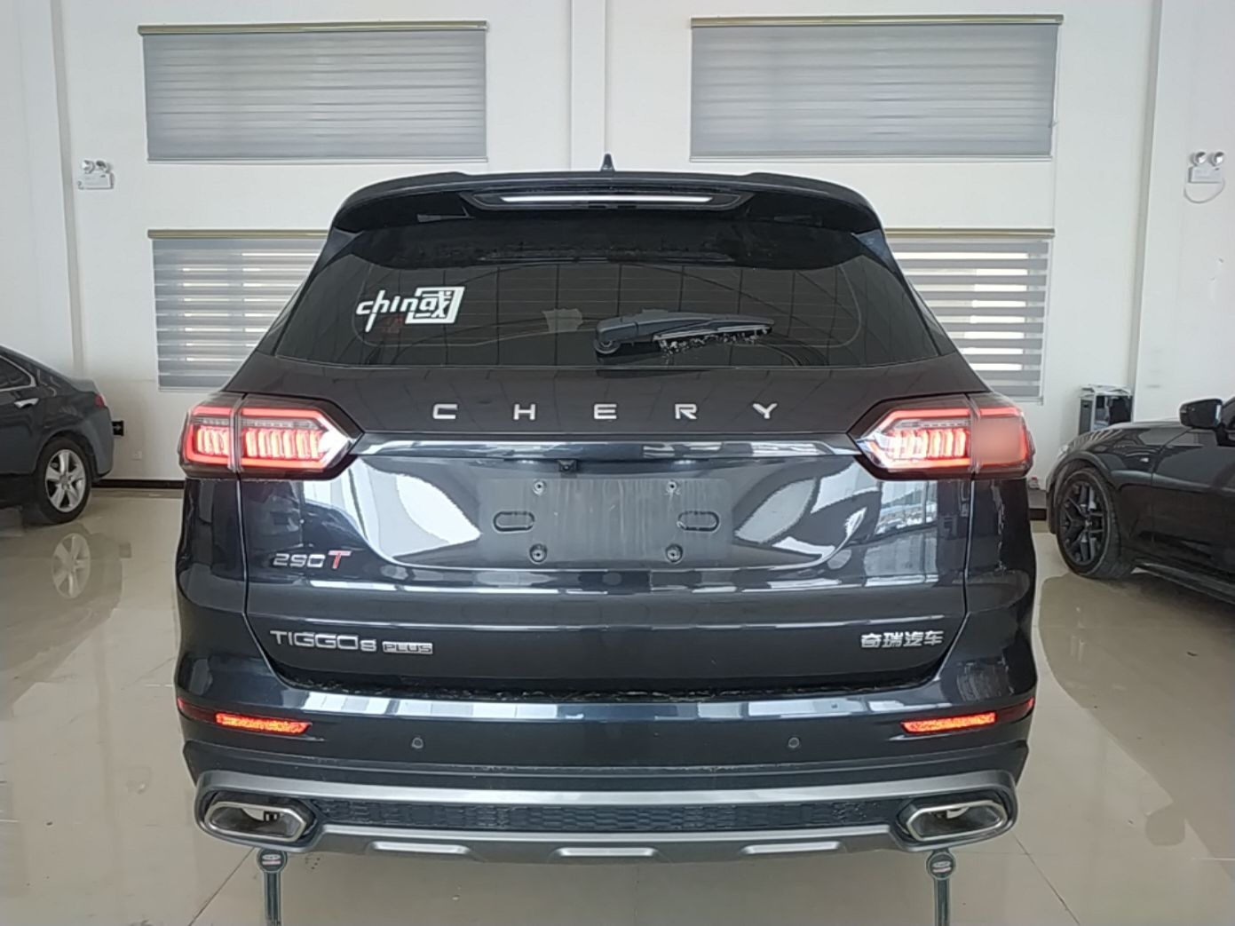 Chery tiggo 8 plus 2022 — фото 5
