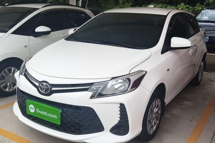 Toyota Vios 2021 — фото 1