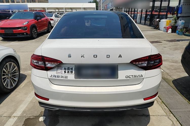 Skoda octavia 2020 — фото 5