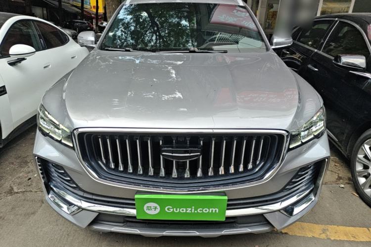 Geely Monjaro L 2021 — 2