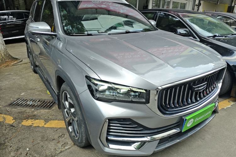 Geely Monjaro L 2021 — 3
