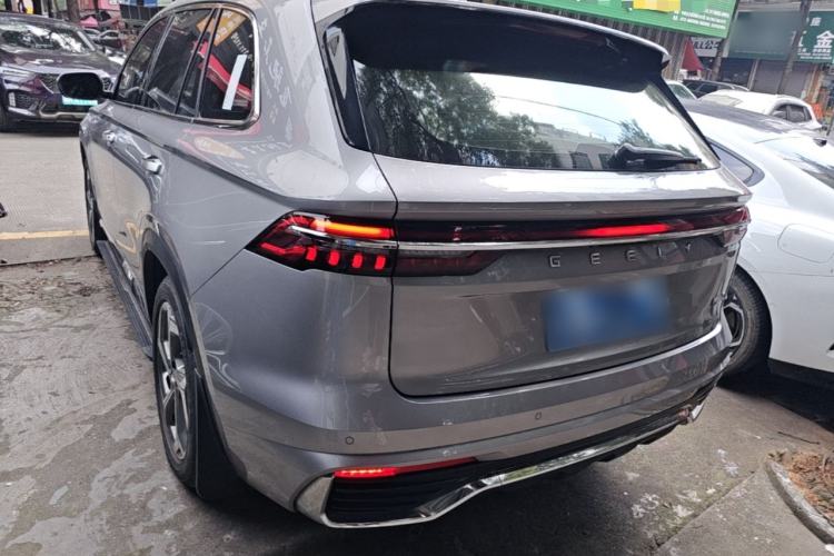 Geely Monjaro L 2021 — 4