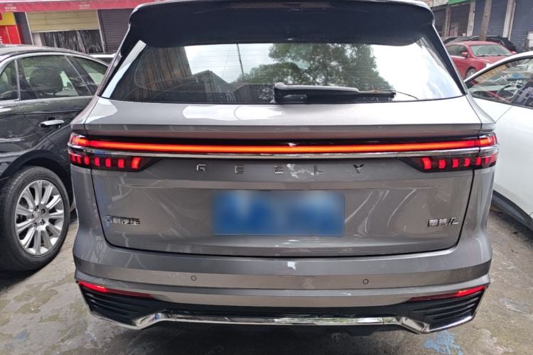 Geely Monjaro L 2021 — 5