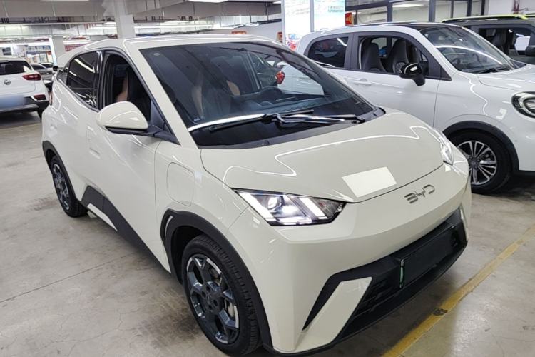 BYD Dolphin Mini 2025 — фото 3