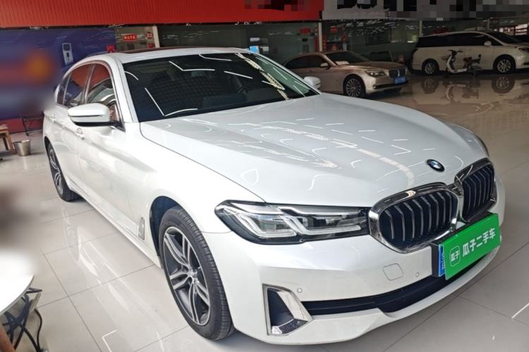 BMW 530Li 2021 — фото 3